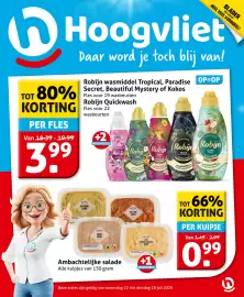 Hoogvliet folder week 30 Pagina 1