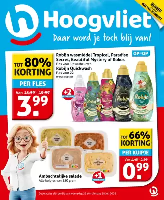 Hoogvliet (geldig t/m 28-07)