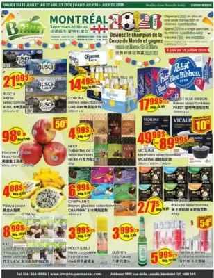 Btrust Supermarket flyer