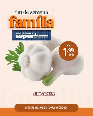 Catálogo Superbom Supermercado (válido até 19-07)