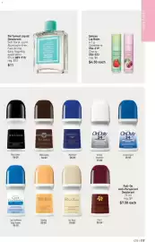 AVON flyer Page 117