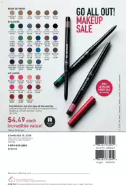AVON flyer Page 164