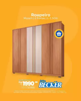 Lojas Becker (válido até 31-07)