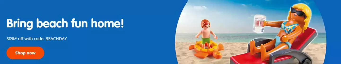 Playmobil flyer Page 1