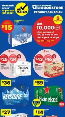 Real Canadian Liquorstore flyer