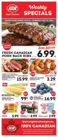 Nations Fresh Foods flyer Page 1