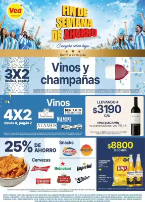 Vea (válido hasta 20-07)