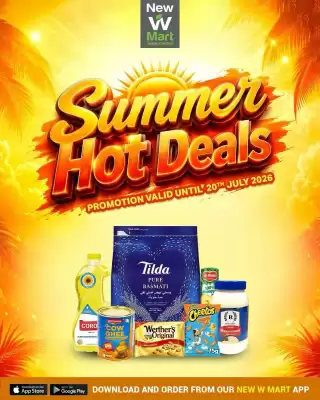 New W Mart (valid until 26-07)