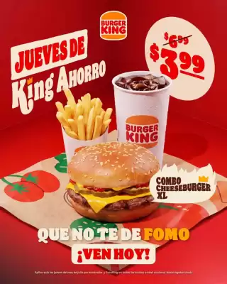 Burger King (válido hasta 2-08)