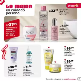 Catálogo Plaza Vea Página 21