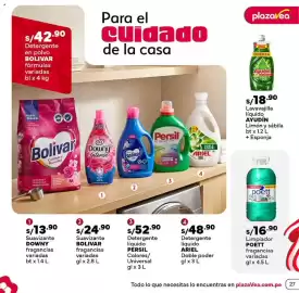 Catálogo Plaza Vea Página 27