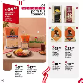 Catálogo Plaza Vea Página 4