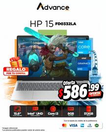 Catálogo Advance Página 4