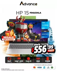 Catálogo Advance Página 3