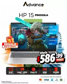 Catálogo Advance Página 4