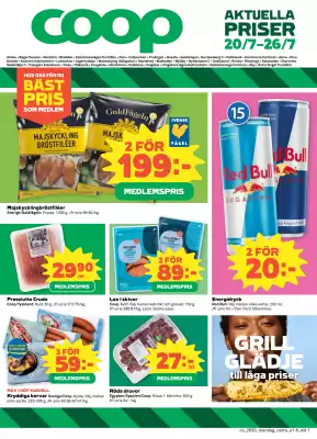 Stora Coop kundeavis (gyldig til 26-07)