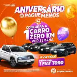 Catálogo Supermercados Pague Menos Página 1