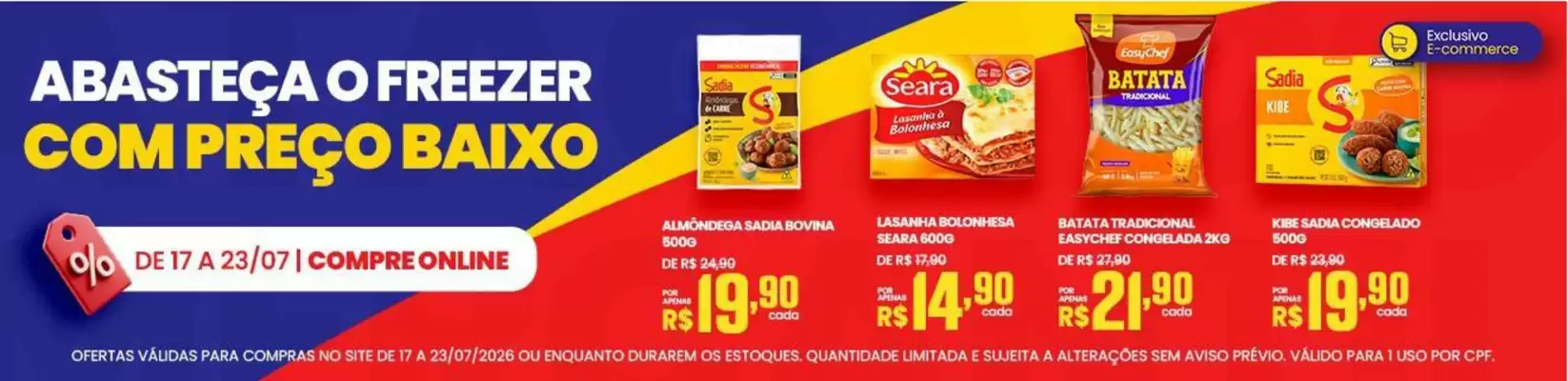 Folheto Mercantil Rodrigues (válido até 23-07)
