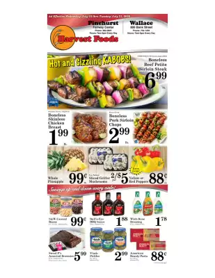 Harvest Foods (valid until 21-07)