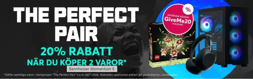 Webhallen reklamblad Sida 1