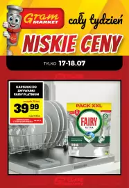 Gram Market gazetka tydzień 29 Strona 1