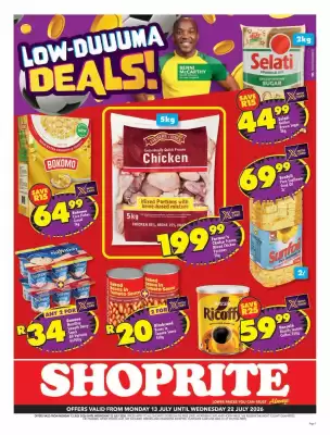 Shoprite catalogue (valid until 22-07)
