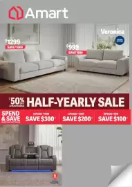 Amart Furniture catalogue week 29 Page 1