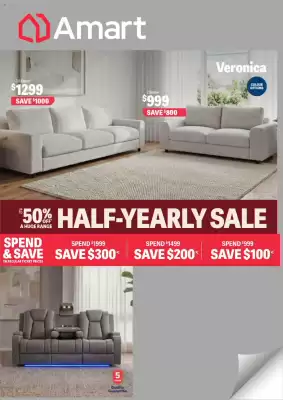 Amart Furniture (valid until 23-07)