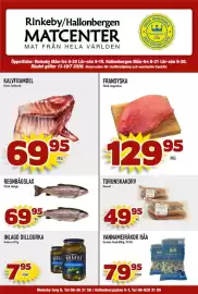 Rinkeby Matcenter reklamblad Sida 1