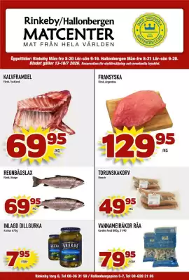 Rinkeby Matcenter (giltig till och med 19-07)