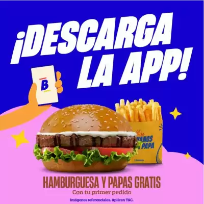 Bembos (válido hasta 1-08)