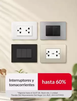 Sodimac (válido hasta 1-08)
