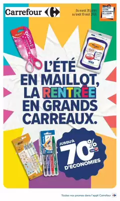 Catalogue Carrefour Drive (valable jusqu'au 10-08)