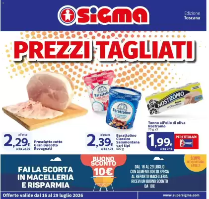 Sigma (valido fino al 29-07)