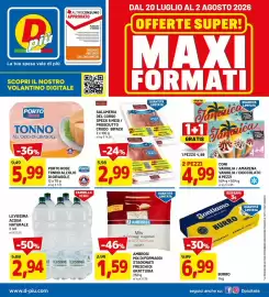 Volantino DPiù Pagina 1