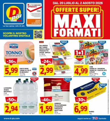 DPiù (valido fino al 2-08)
