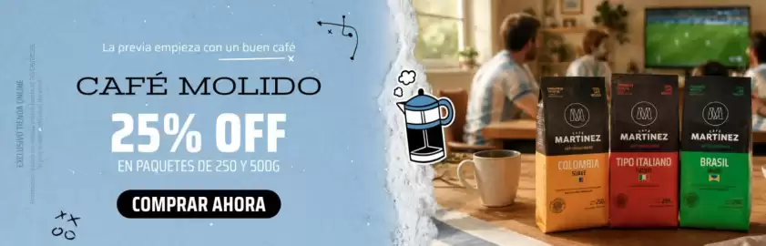 Catálogo Café Martinez Página 1