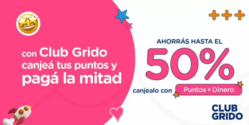 Grido Helado (válido hasta 2-08)