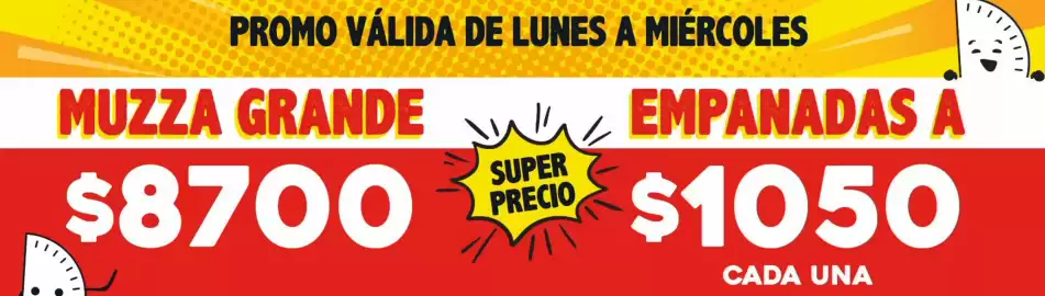 Catálogo Solo Empanadas Página 1