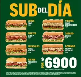 Catálogo Subway Página 1