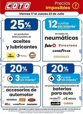 Coto (válido hasta 23-07)
