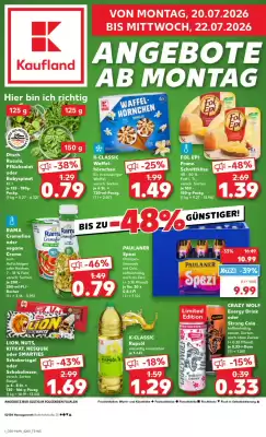 Kaufland DE (geldig t/m 22-07)