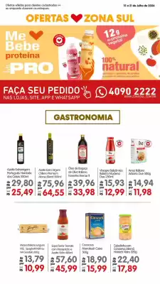 Zona Sul (válido até 21-07)