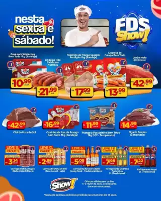 Encarte Super Show