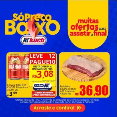 Koch (válido até 19-07)