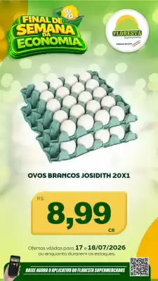 Catálogo Floresta Supermercados (válido até 18-07)