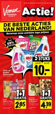 Vomar Voordeelmarkt (geldig t/m 25-07)