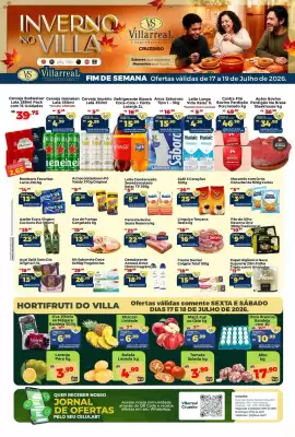 Catálogo Villarreal Supermercados (válido até 19-07)