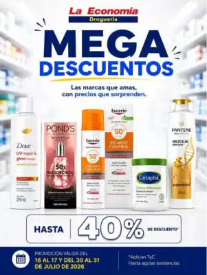 Droguería la Economía (válido hasta 31-07)