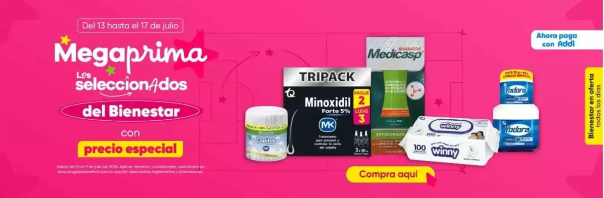 Cafam (válido hasta 17-07)
